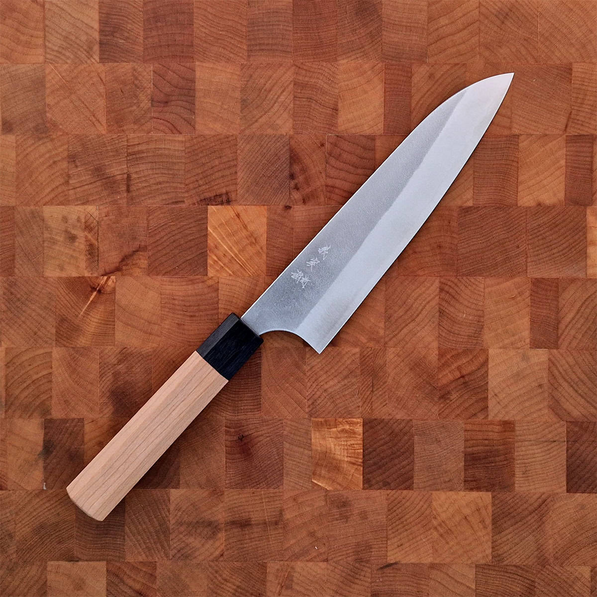 18cm Kokkekniv Nashiji, Super Aogami - YOSHIMI KATO