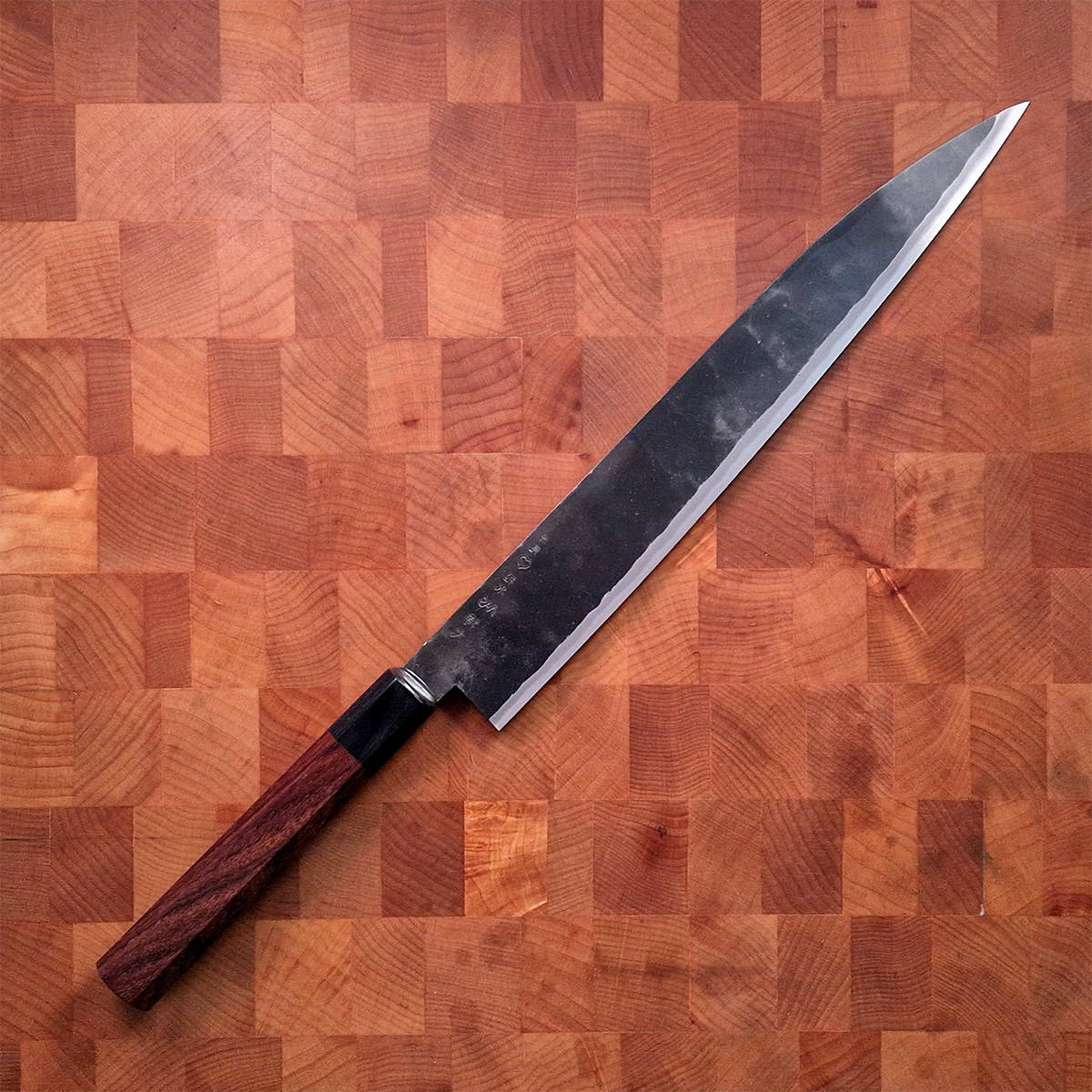 27cm Sujihiki / Trancheringskniv, Super Aogami, NAS - TAKEDA — bilde 1