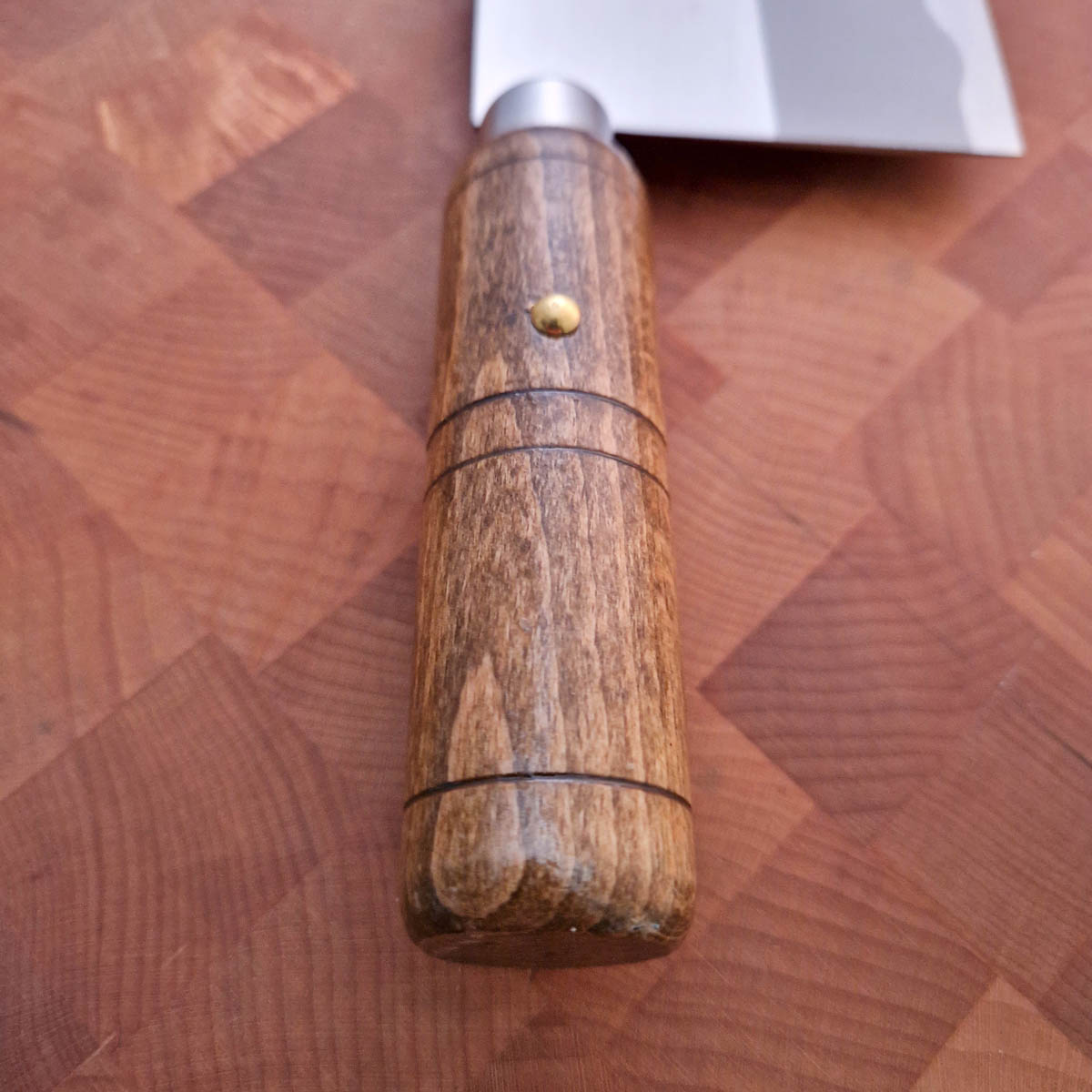 18cm Kinesisk Kokkekniv, Rustfritt - Tsubazo — bilde 5