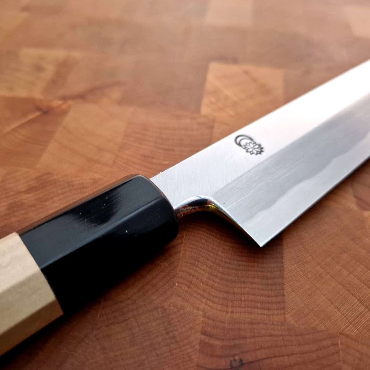 30cm Yanagiba, Shirogami II, inkl Saya - SAKAI KIKUMORI — bilde 2