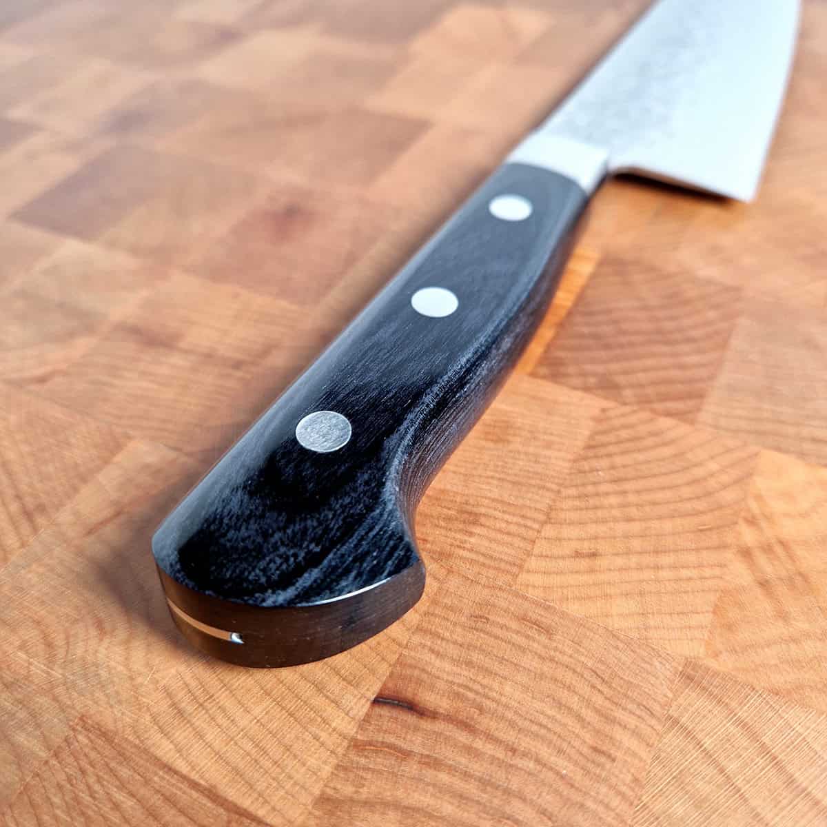 16,5cm Grønsakskniv (Santoku), VG10 Damask - SAKAI KIKUMORI — bilde 2