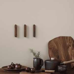 Magnetlist 14cm, 3 stk, Amerikansk Valnøtt - NOYER