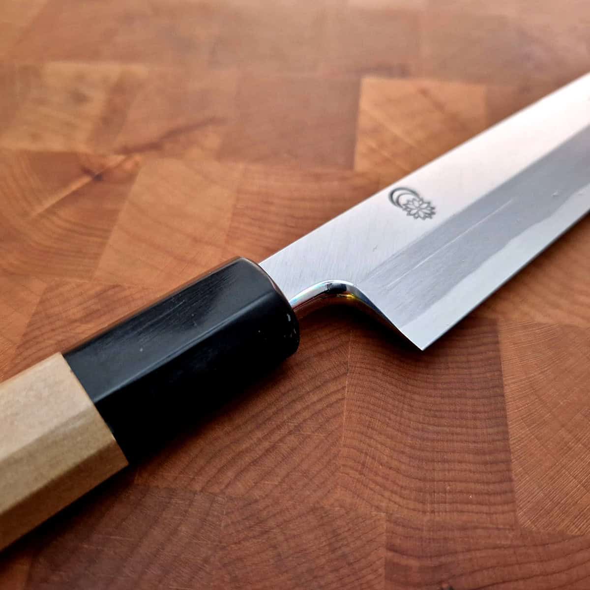 24cm Yanagiba, Shirogami II, inkl Saya - SAKAI KIKUMORI — bilde 2