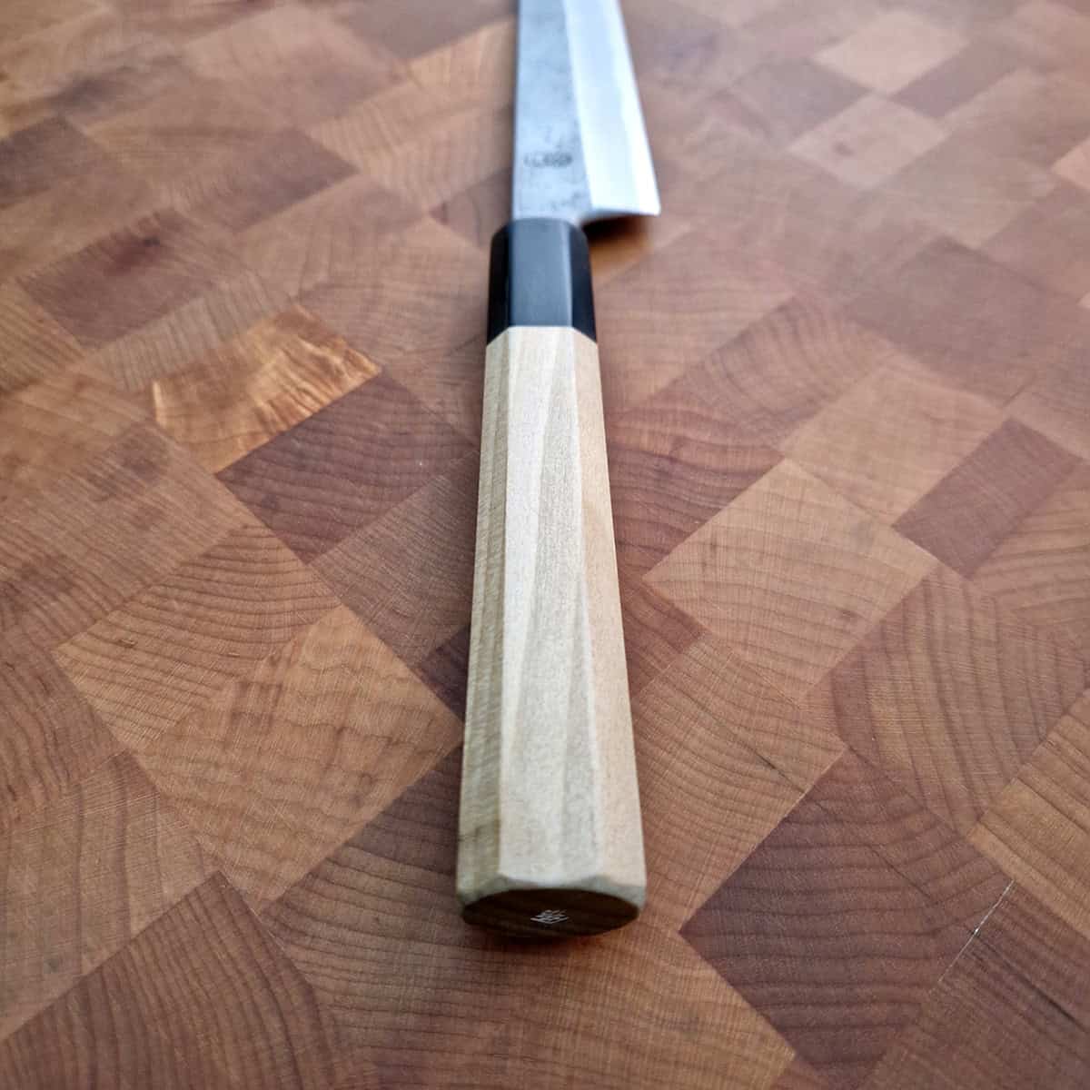 24cm Yanagiba, Shirogami II, inkl Saya - SAKAI KIKUMORI — bilde 3