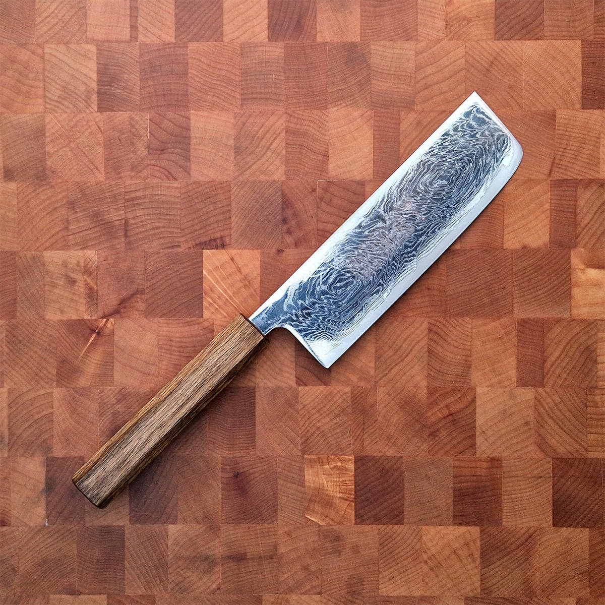 16,5cm Grønnsakskniv (Nakiri) AUS10 NAMI - HARUYUKI — bilde 1