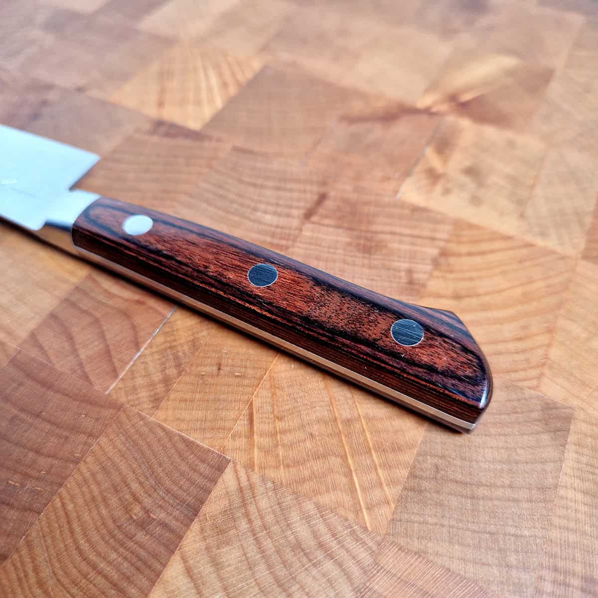 12cm Universalkniv Damask - Miki Hamono — bilde 4
