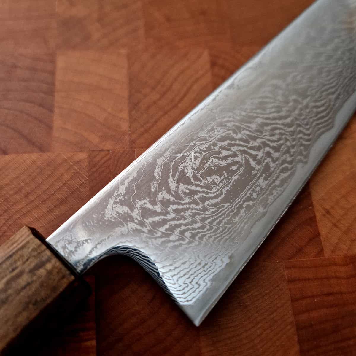 21cm Kokkekniv AUS10 NAMI - HARUYUKI — bilde 2