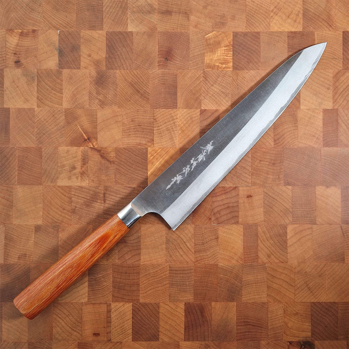 24cm Kokkekniv VG10 - KAMO KATSUYASU — bilde 1