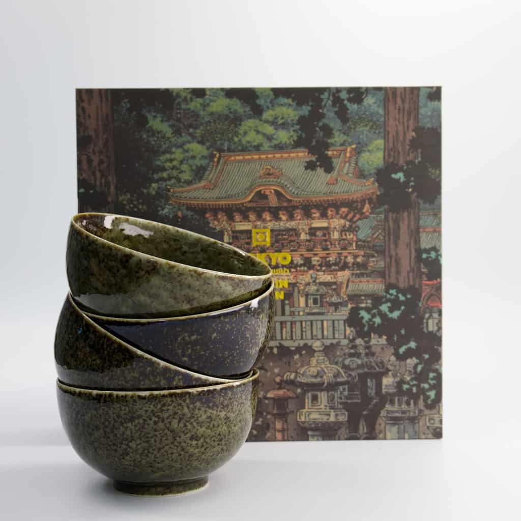 Shinryoku Tayo Skåler (4 stk.) i gaveeske – Tokyo design studio — bilde 4
