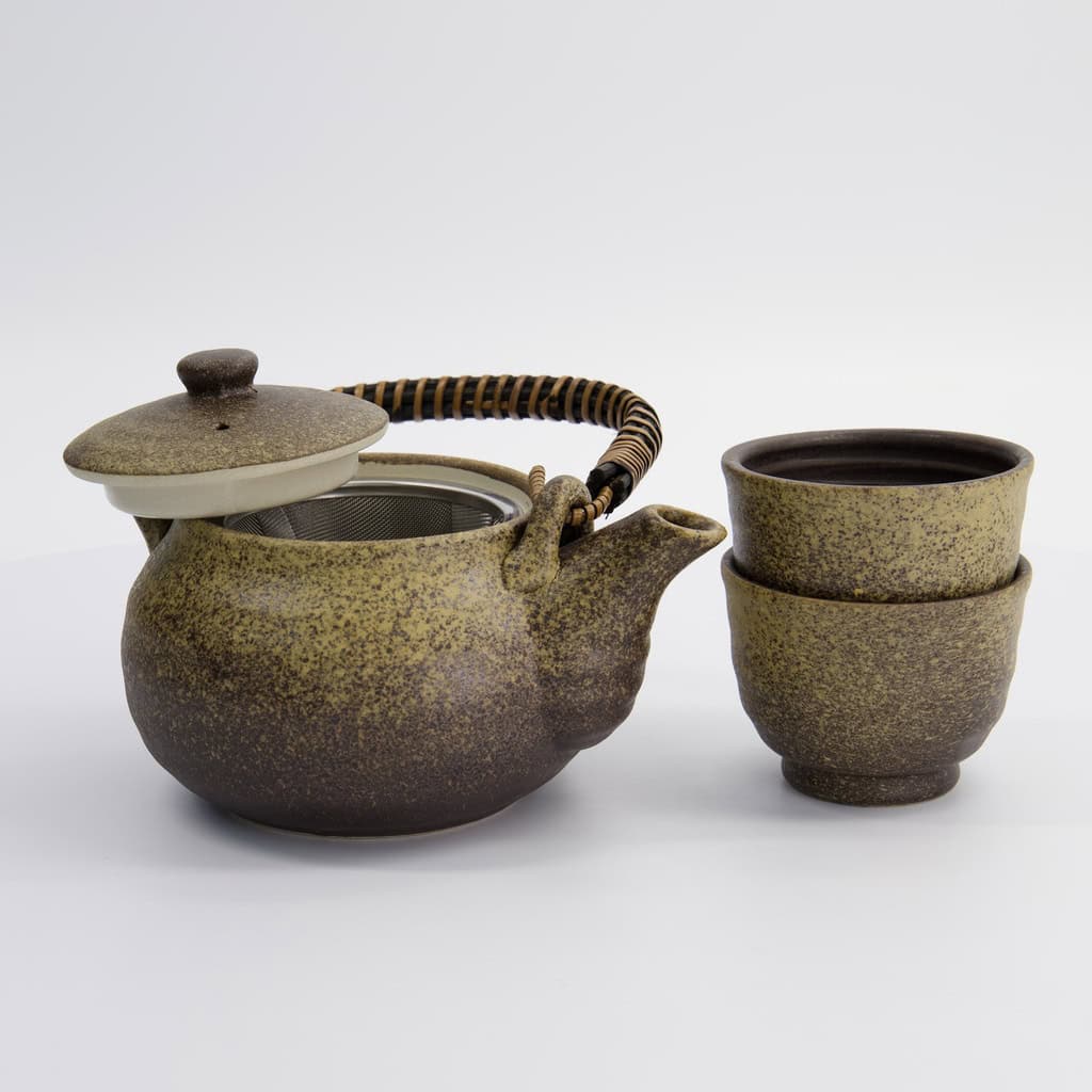 Kinsai te-sett, 2 kopper + kanne 0.8L - Tokyo design studio — bilde 2