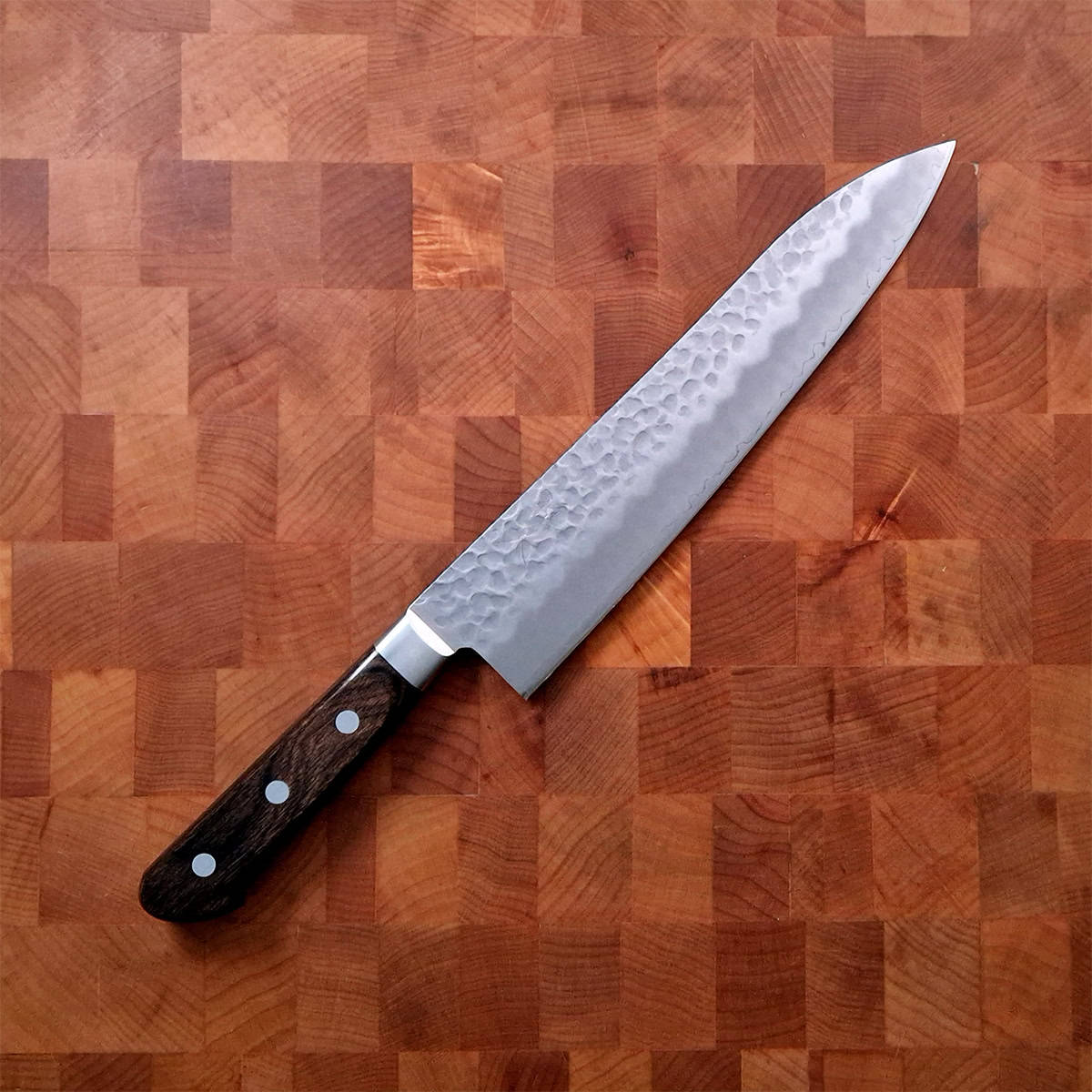 21cm Kokkekniv AUS8 - HARUYUKI MUGI
