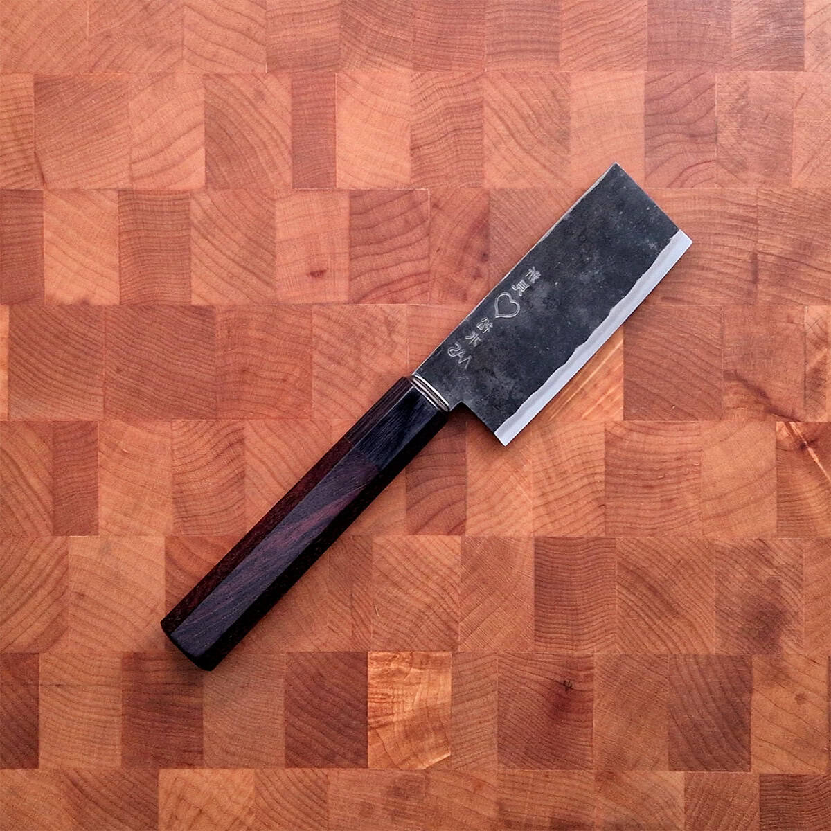 9-10cm KoNakiri, Super Aogami, NAS - TAKEDA — bilde 3