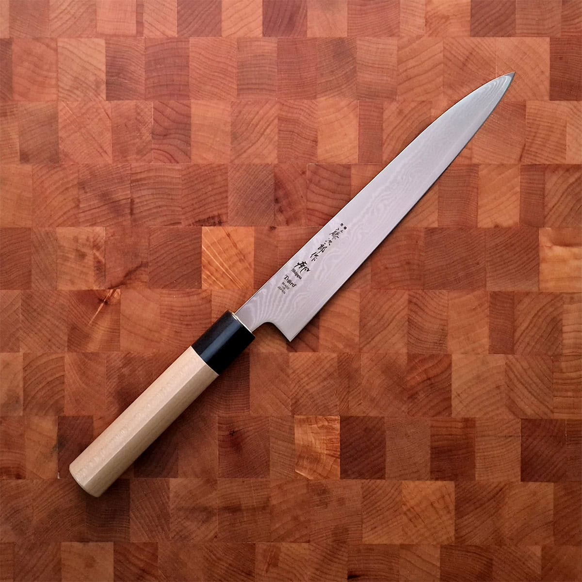 21cm Trancheringskniv Shippu - TOJIRO — bilde 1