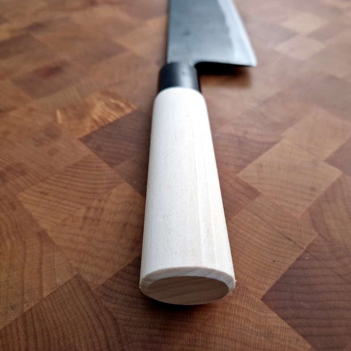 16,5cm Grønnsakskniv (Nakiri) Shirogami - No Factory — bilde 3