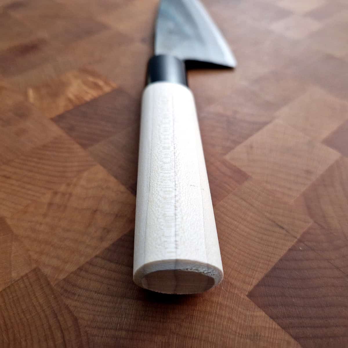 13,5cm Funayuki Shirogami - No Factory — bilde 2