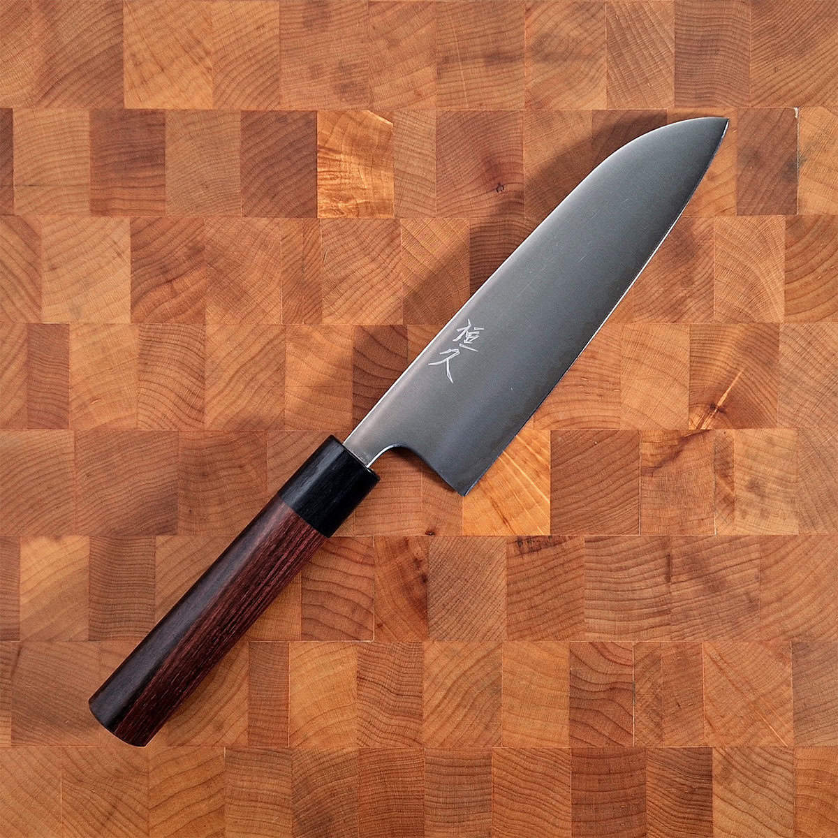 16,5cm Grønnsakskniv (Santoku) Migaki, Super Aogami - HARUYUKI