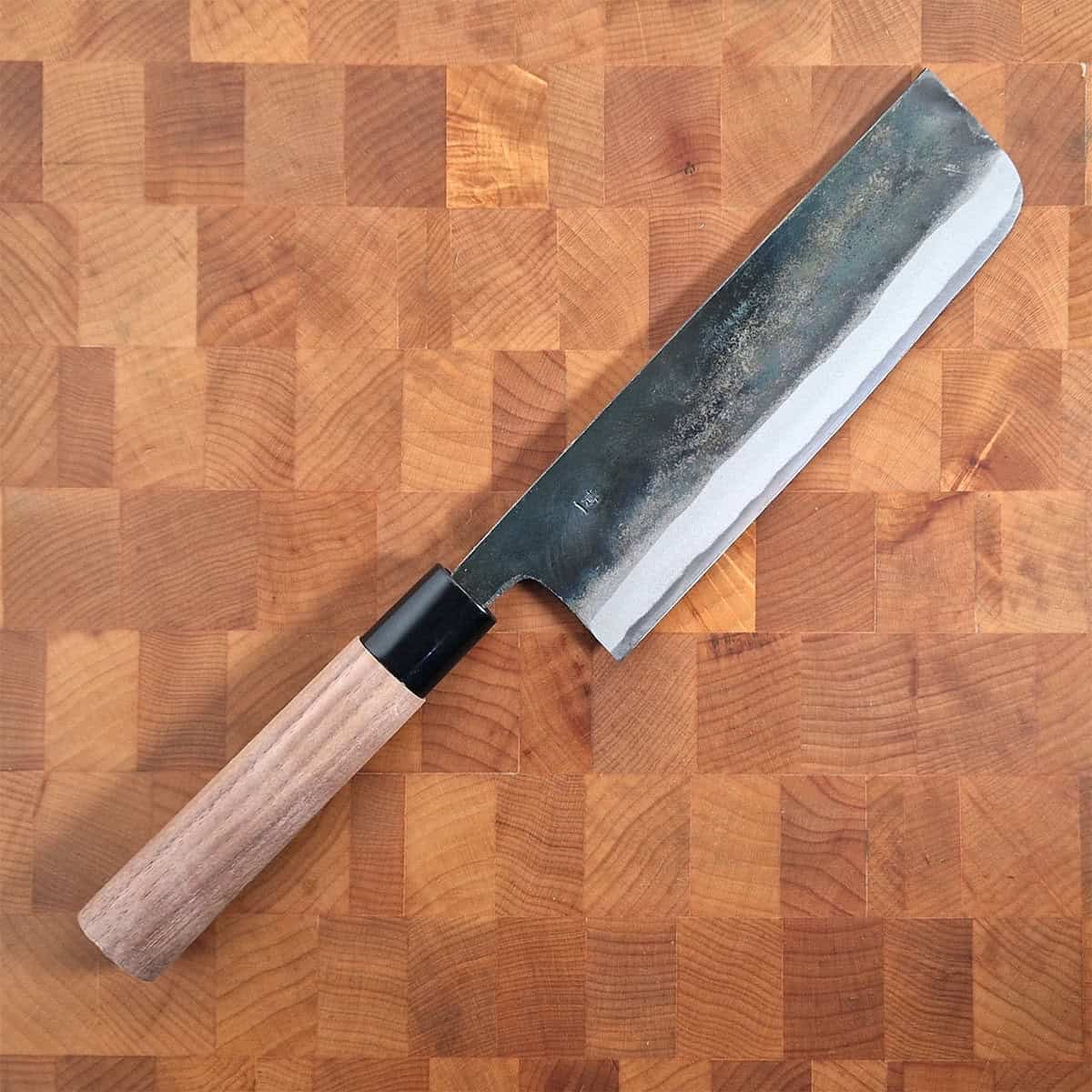 16,5cm Grønnsakskniv (Nakiri), Aogami I - ZAKURI — bilde 1