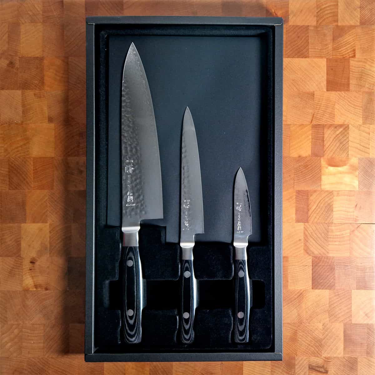 Knivsett (9 + 15 + 20cm) - YAXELL ZEN — bilde 1