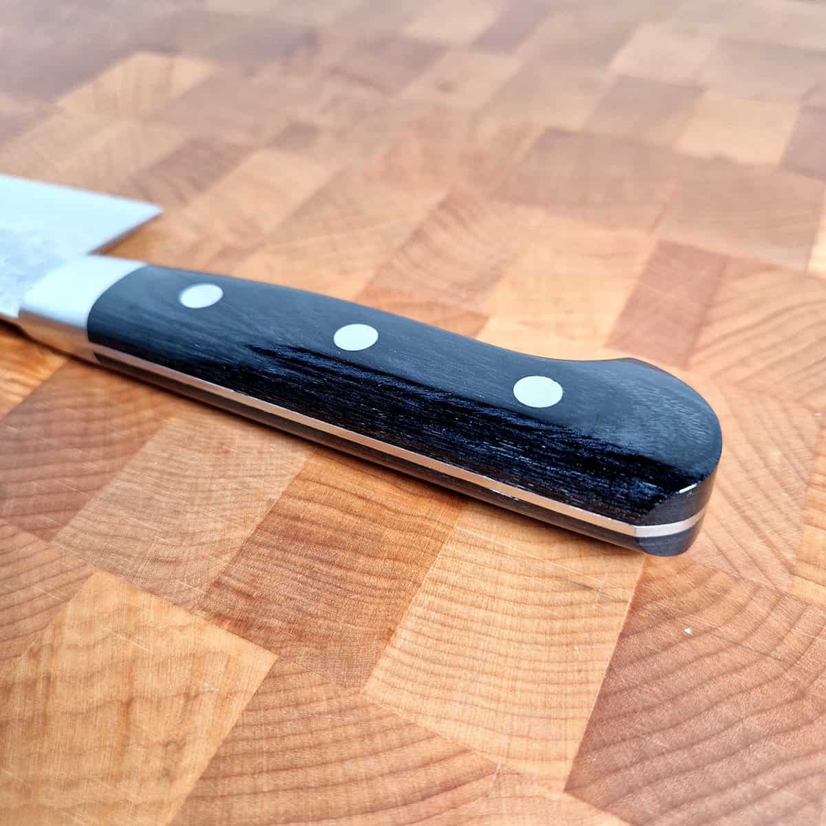 16,5cm Grønsakskniv (Santoku), VG10 Damask - SAKAI KIKUMORI — bilde 5