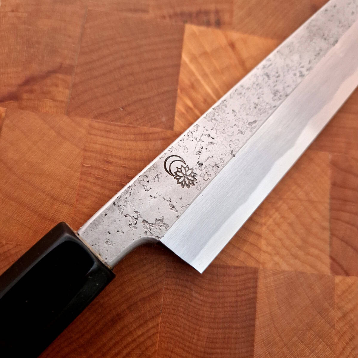 24cm Yanagiba, Shirogami II, inkl Saya - SAKAI KIKUMORI — bilde 2