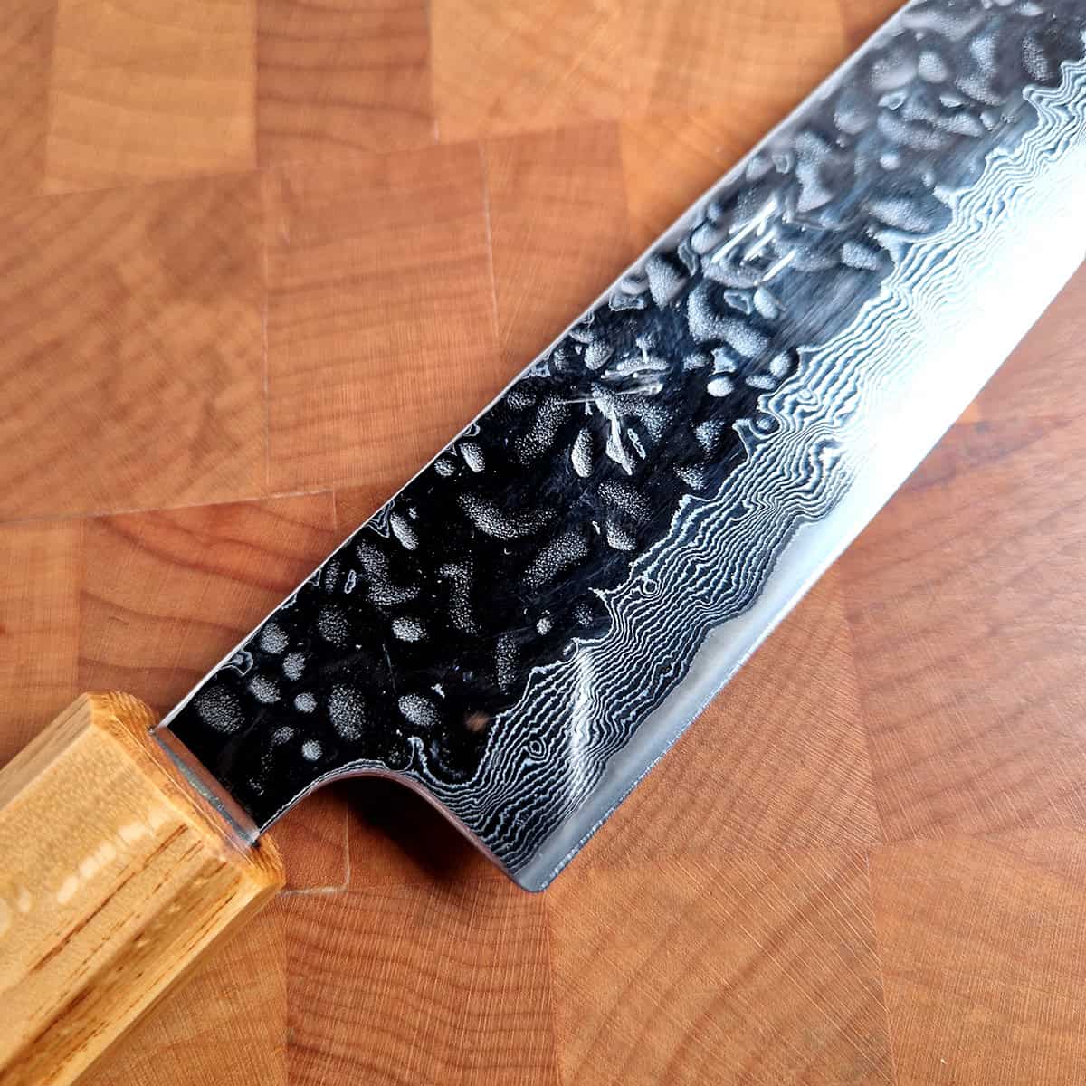 24cm Sujihiki AUS10 TRISM - HARUYUKI — bilde 2