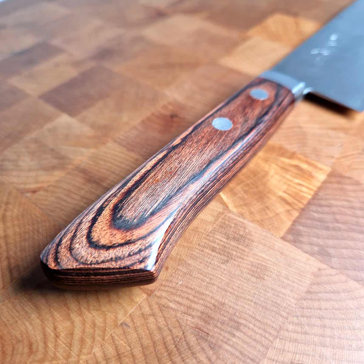 17cm Grønnsakskniv (Santoku) VG1 - MASUTANI — bilde 3