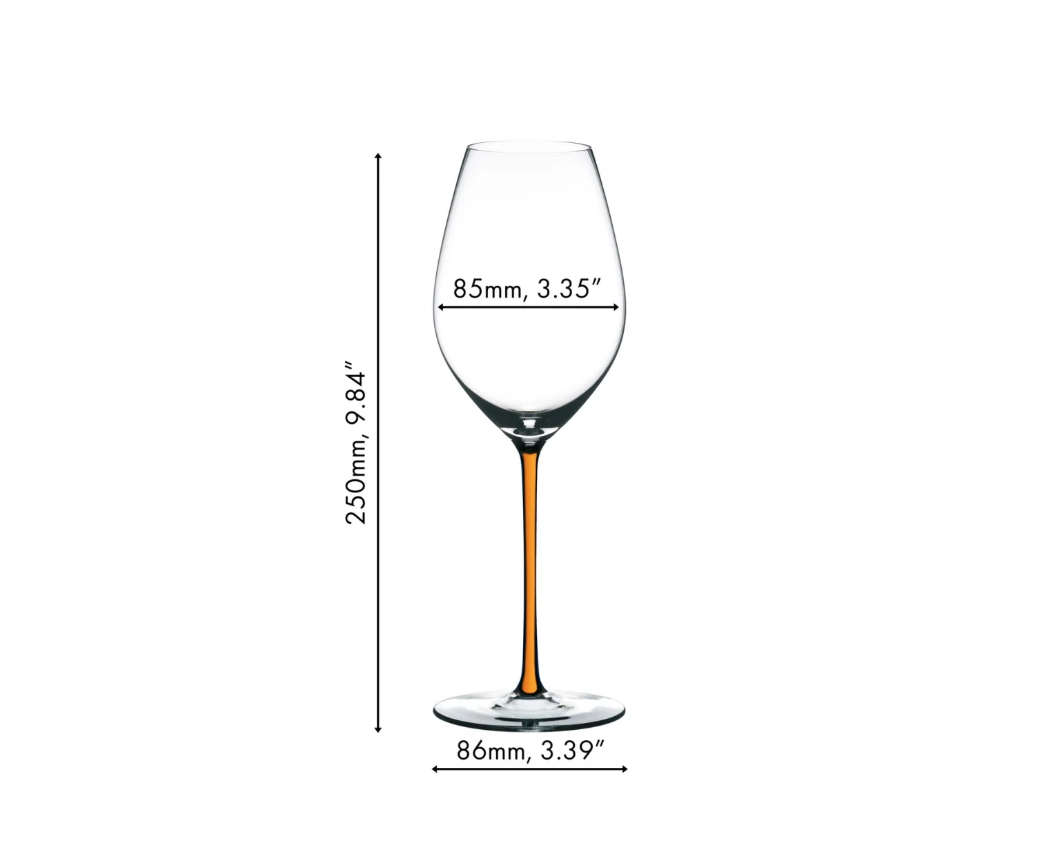 Fatto A Mano  - Champagne "Orange", 1 stk. - Riedel — bilde 4