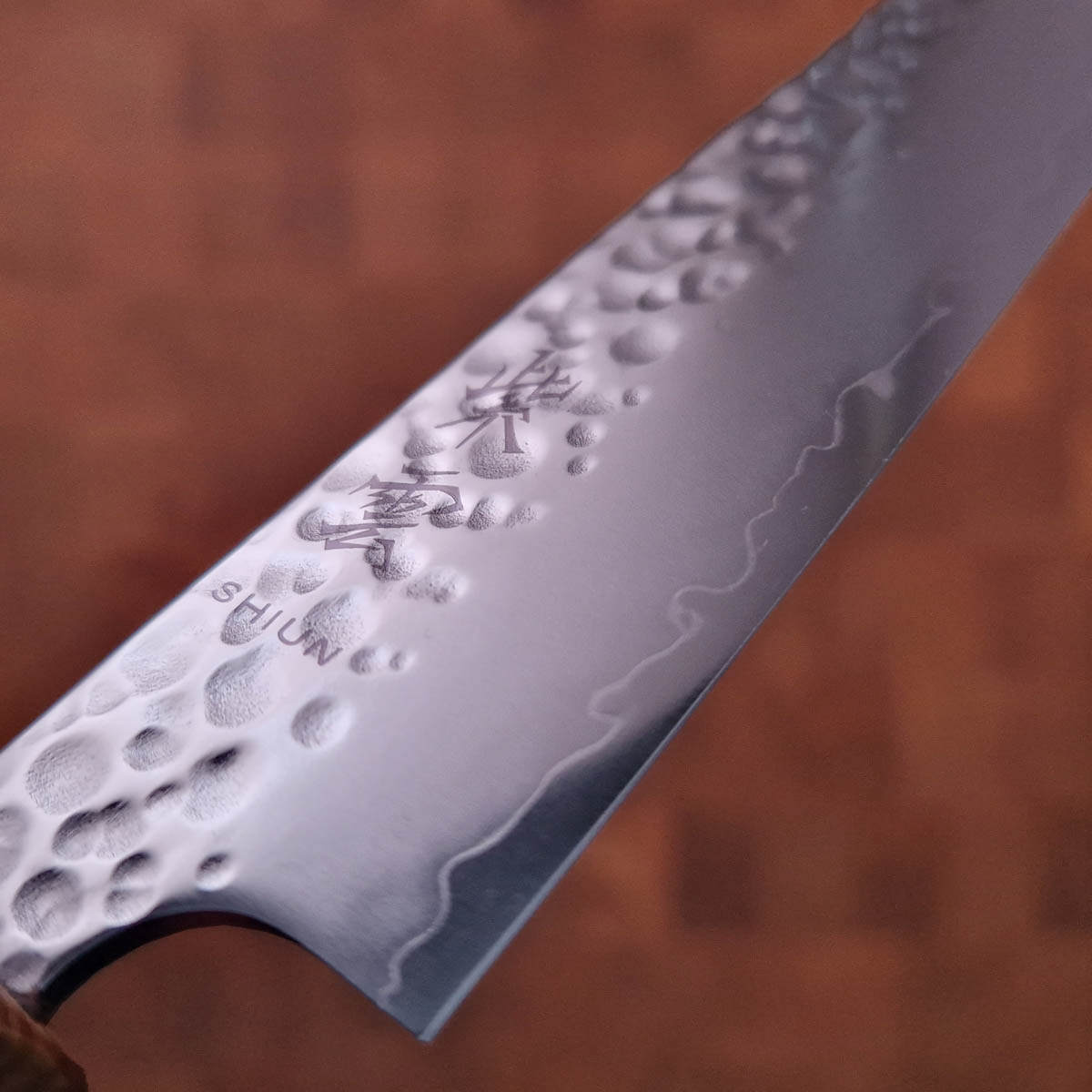 15cm Universalkniv (Petty), VG10 - KANETSUGU SHIUN — bilde 5