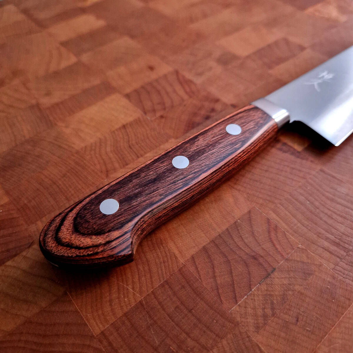 16,5cm Grønnsakskniv (Santoku), VG1 Migaki - HARUYUKI — bilde 3