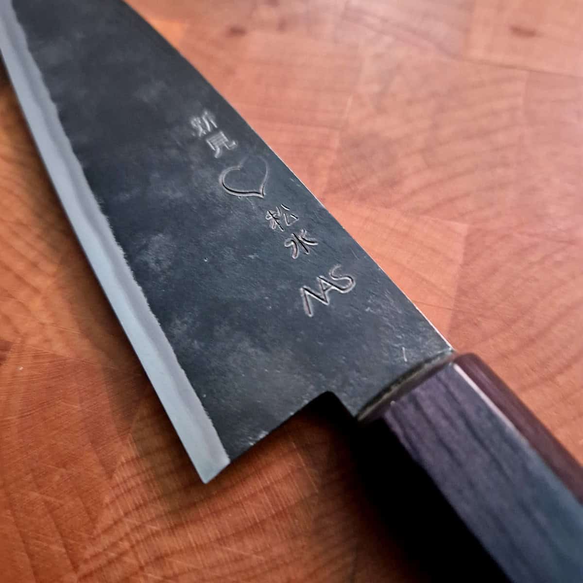 13-15cm Banno Petit, Super Aogami, NAS - TAKEDA — bilde 6