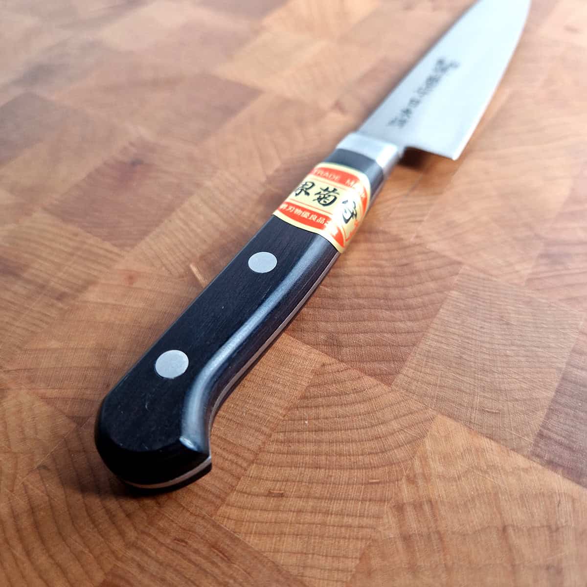 12cm Universalkniv Nihonko, SK4 - SAKAI KIKUMORI — bilde 2