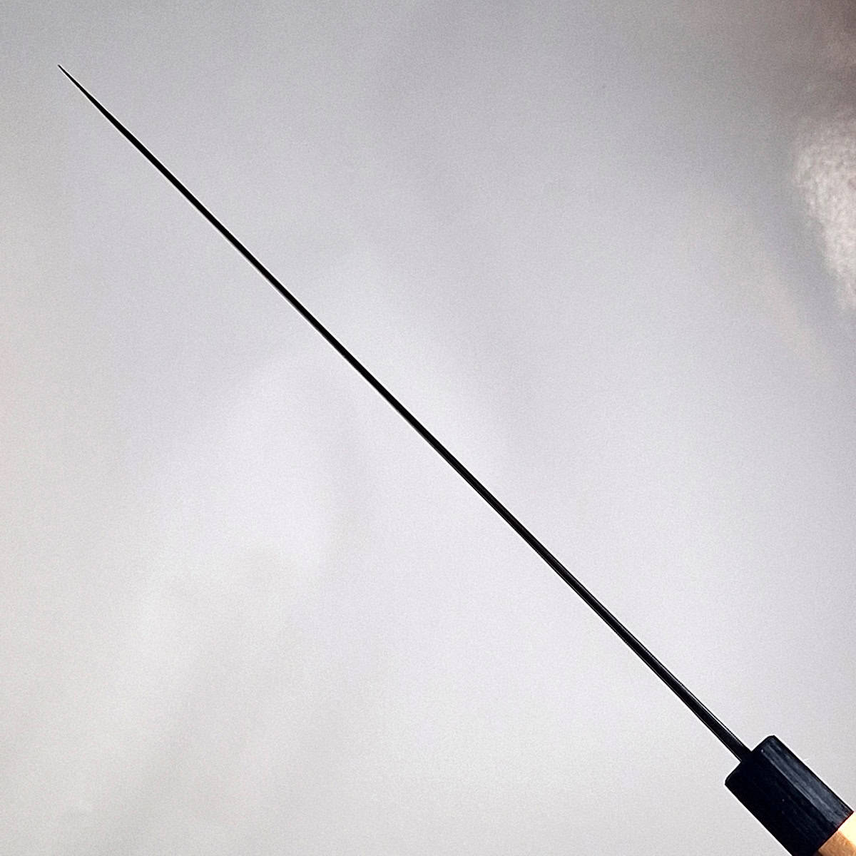 27cm Sujihiki Nashiji, Super Aogami - YOSHIMI KATO — bilde 3