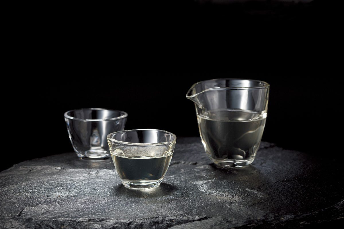 1. stk Sake karaffel (Åpen) - TEBINERI — bilde 2
