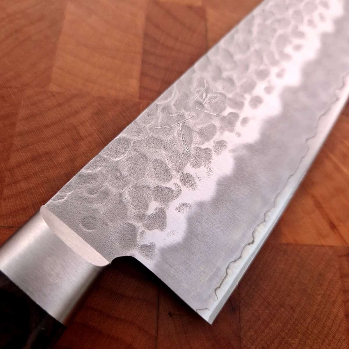 21cm Kokkekniv AUS8 - HARUYUKI MUGI — bilde 2