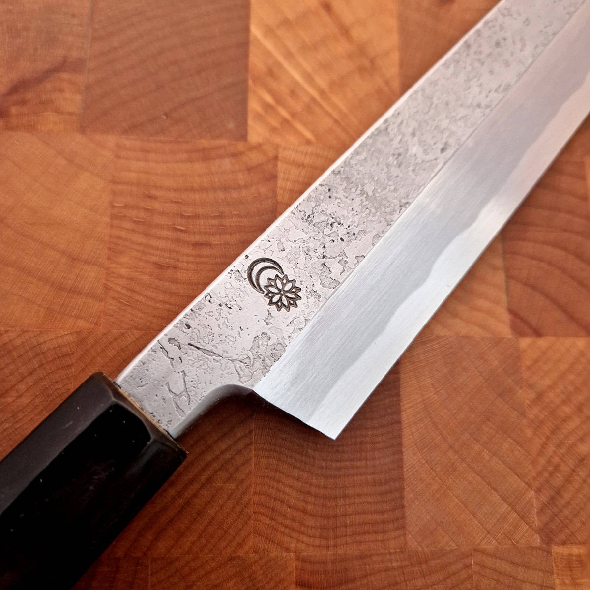 27cm Yanagiba, Shirogami II, inkl Saya - SAKAI KIKUMORI — bilde 4