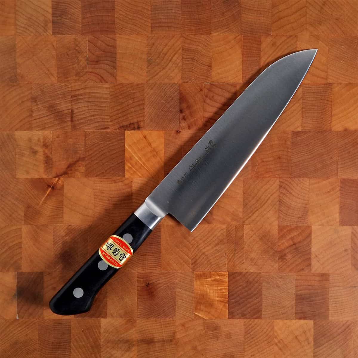 17cm Grønnsakskniv (Santoku) Nihonko, SK4 - SAKAI KIKUMORI