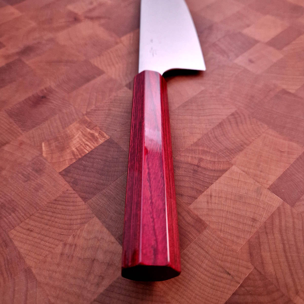 17cm Grønnsakskniv (Santoku) SG2 - KEI KOBAYASHI — bilde 3