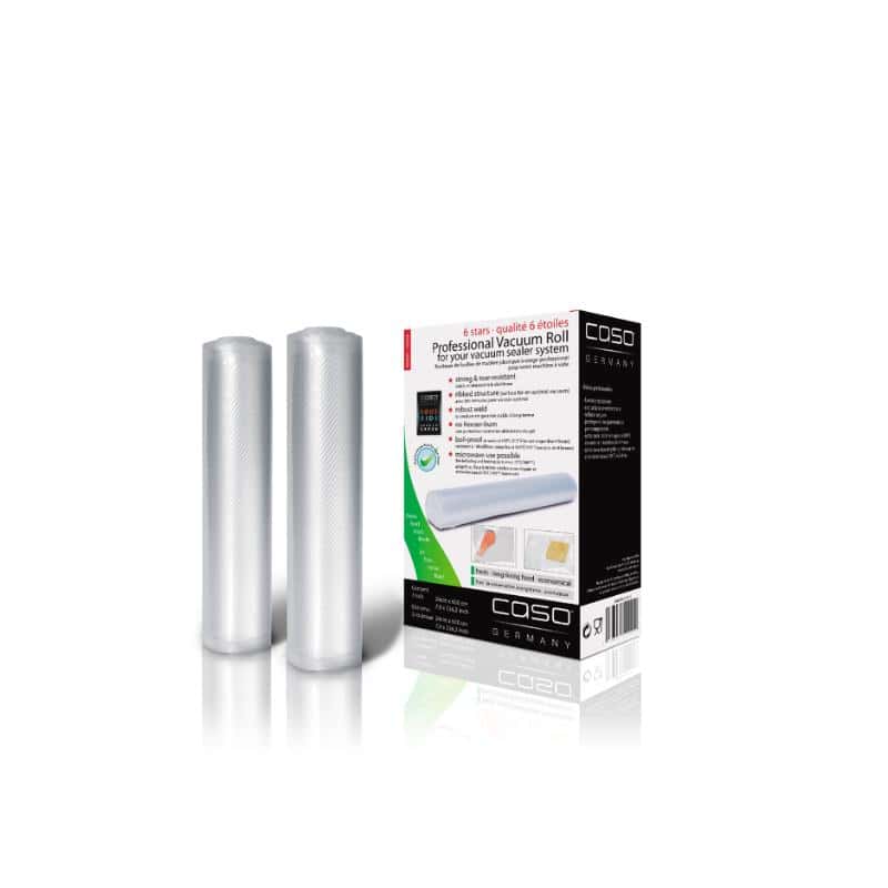 Vakuumruller - 200x6000mm (2stk.) - CASO — bilde 1