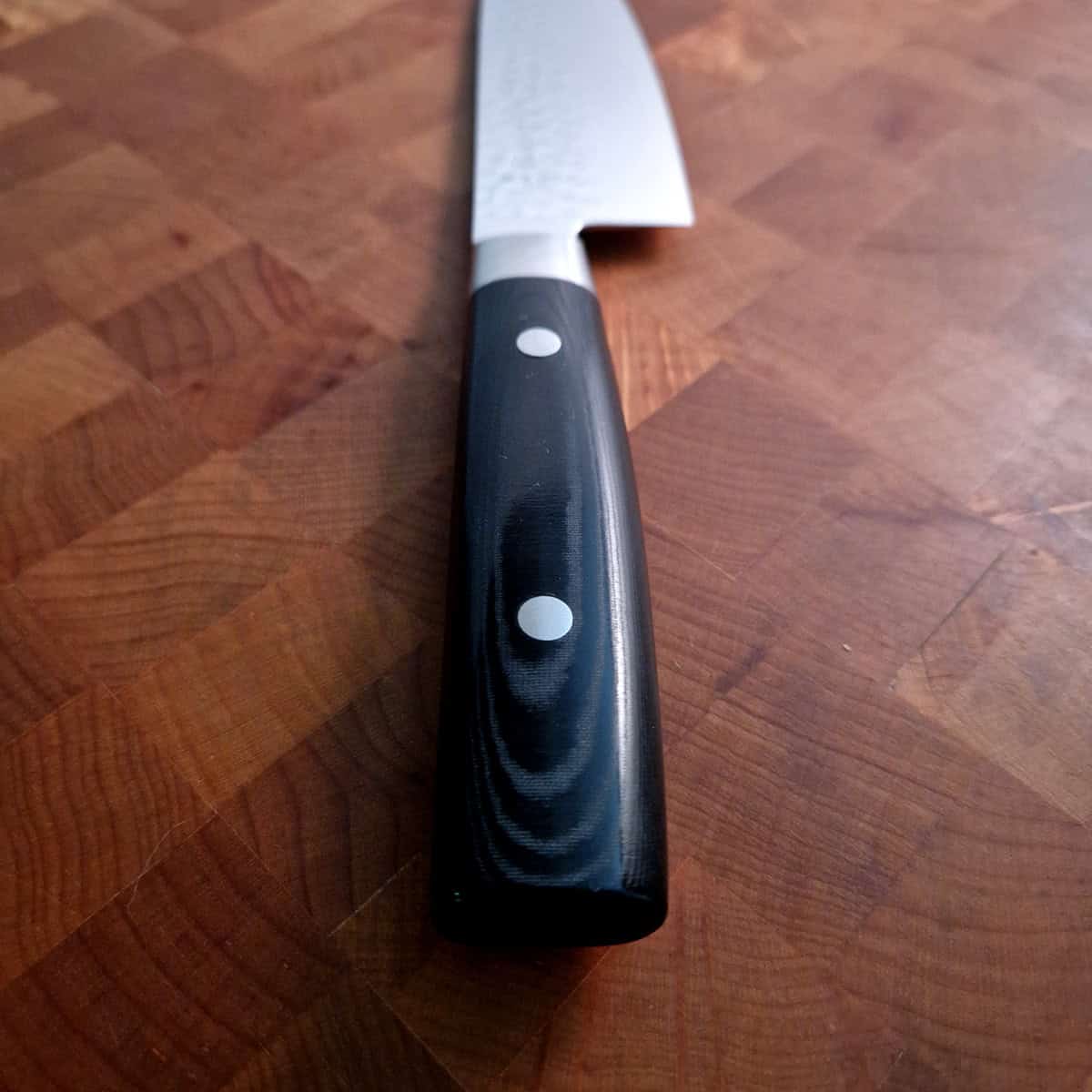 12,5cm Grønnsakskniv (Santoku) - YAXELL ZEN — bilde 3
