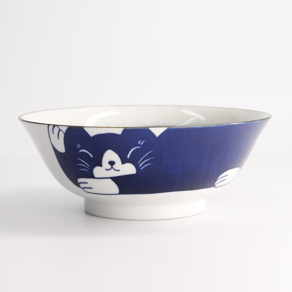 Kawaii, "cat neko" Ramen Skål - Tokyo design studio — bilde 1