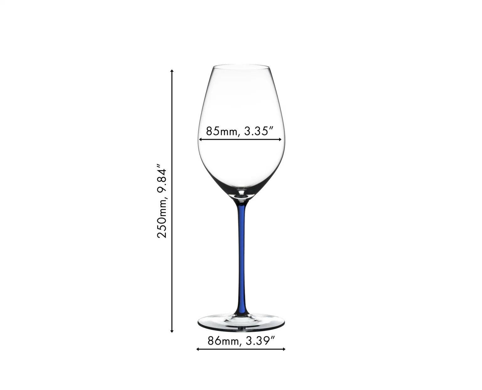 Fatto A Mano - Champagne "Dark Blue", 1 stk. - Riedel — bilde 4