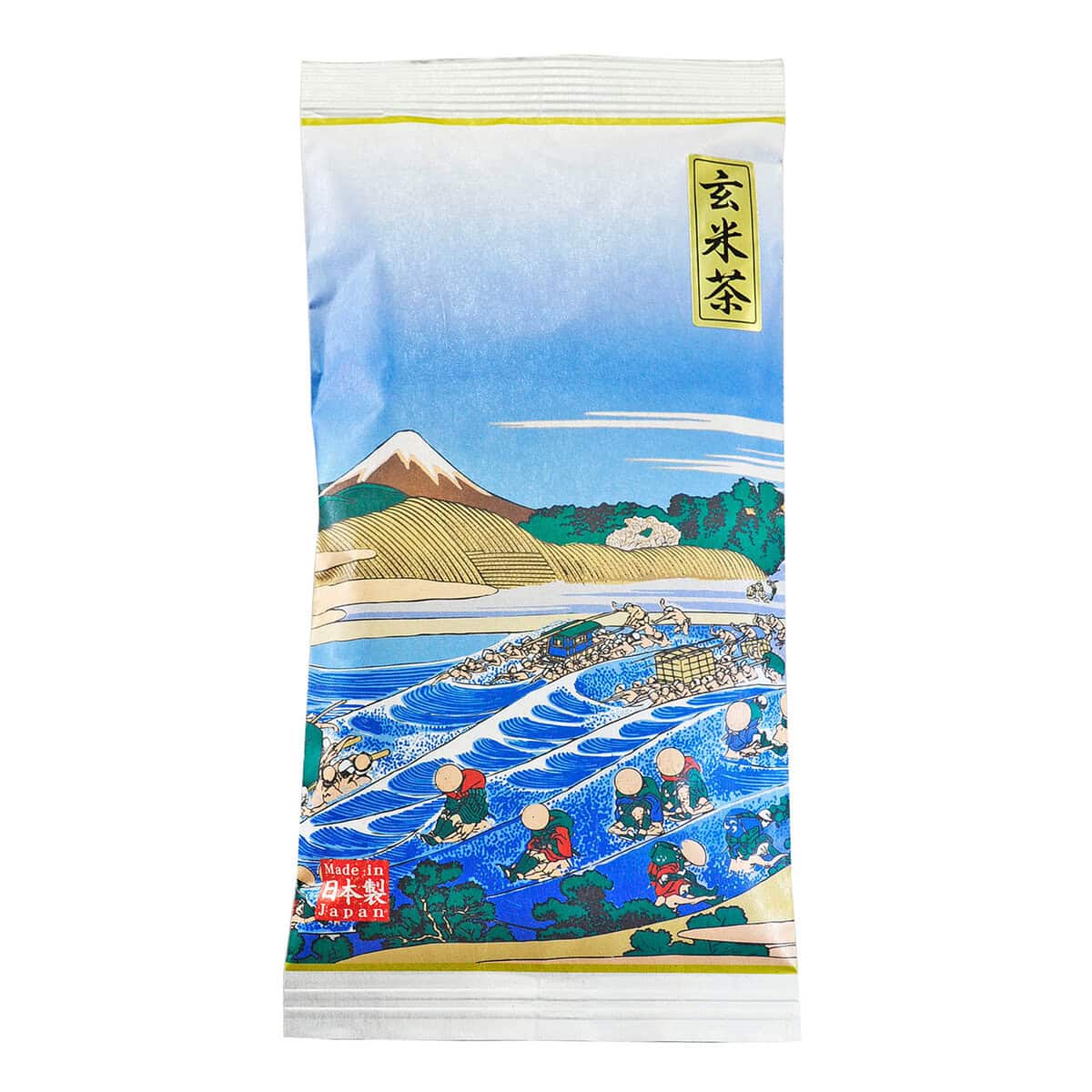Te, japansk "Genmaicha Brown Rice", 70 gram — bilde 1