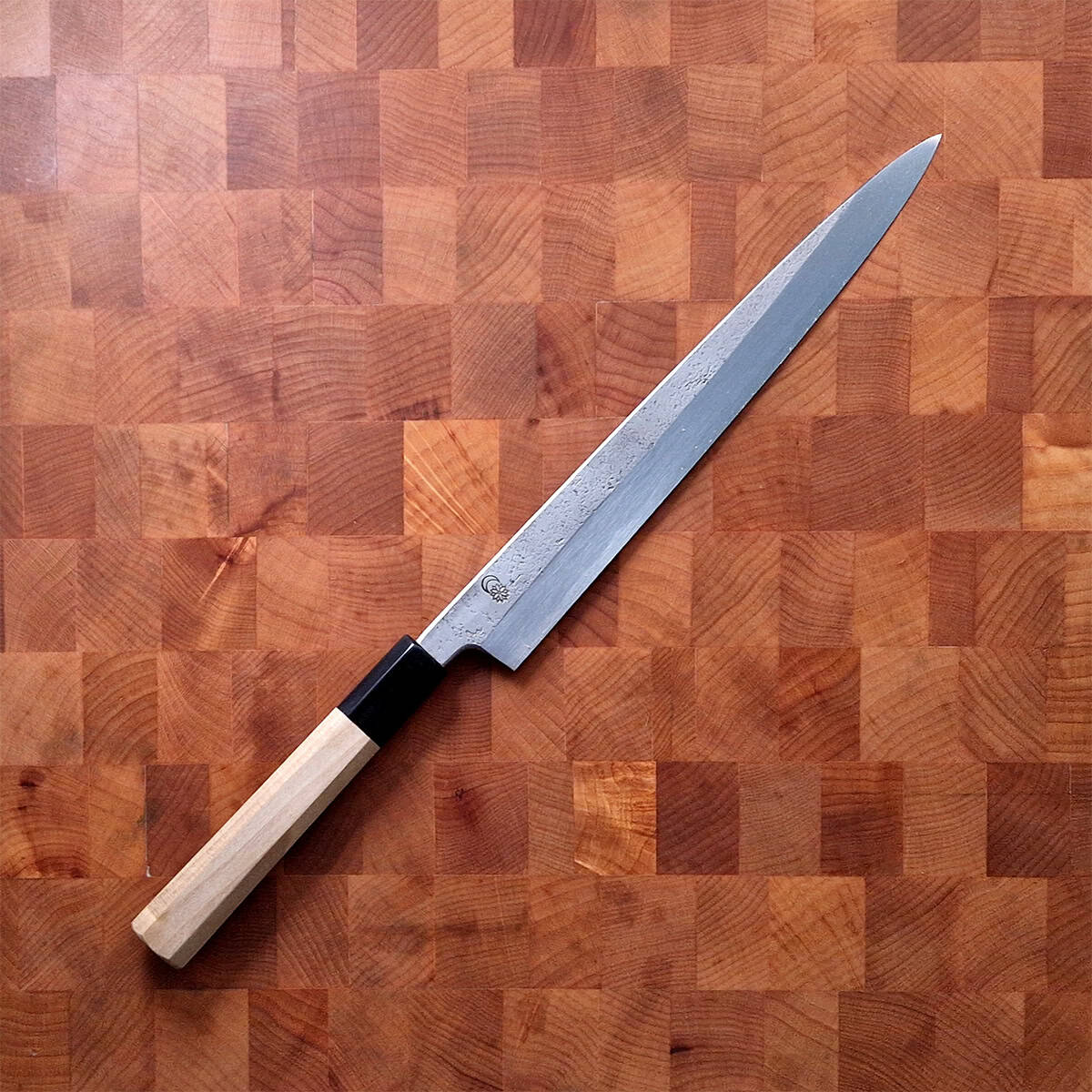 24cm Yanagiba, Shirogami II, inkl Saya - SAKAI KIKUMORI — bilde 4