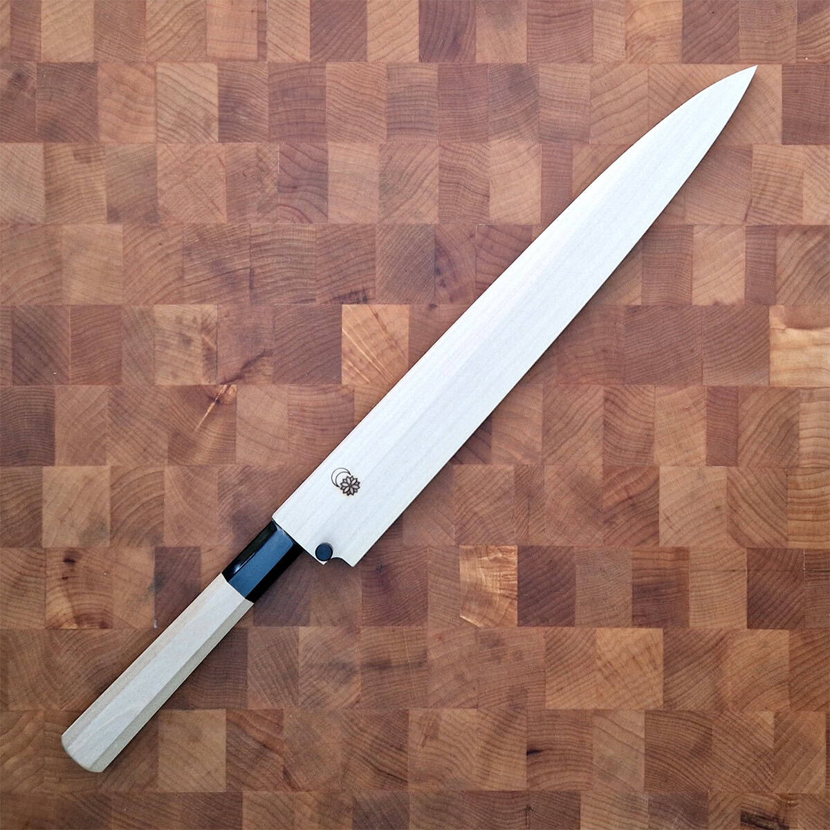 27cm Yanagiba, Shirogami II, inkl Saya - SAKAI KIKUMORI — bilde 4