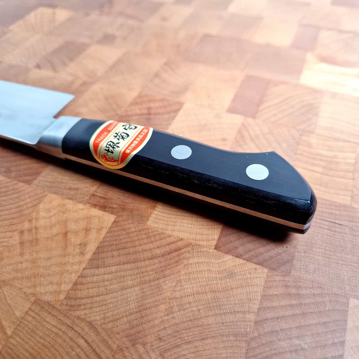27cm Sujihiki Nihonko, SK4 - SAKAI KIKUMORI — bilde 5