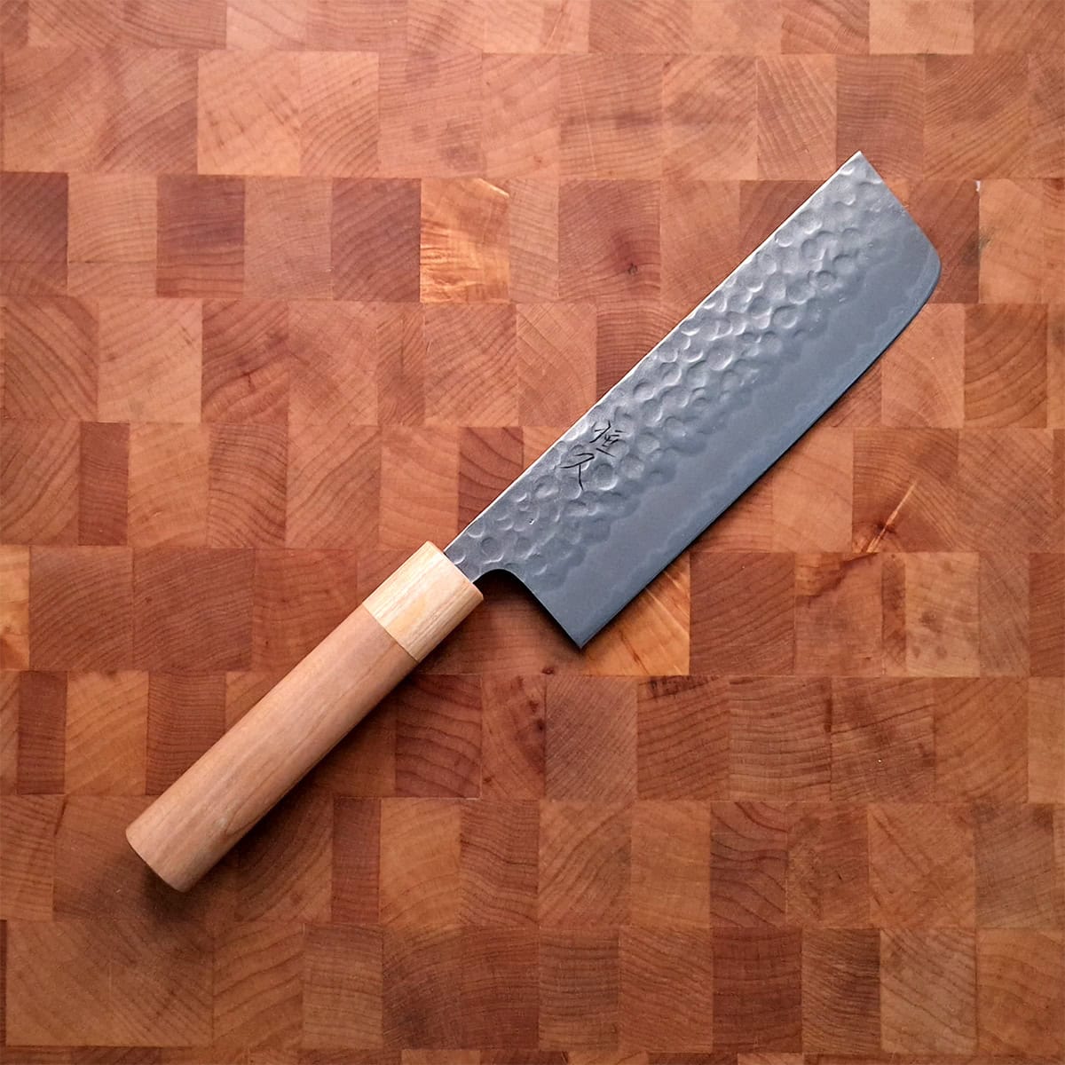 16,5cm Grønnsakskniv (Nakiri) Shirogami II - HARUYUKI — bilde 1