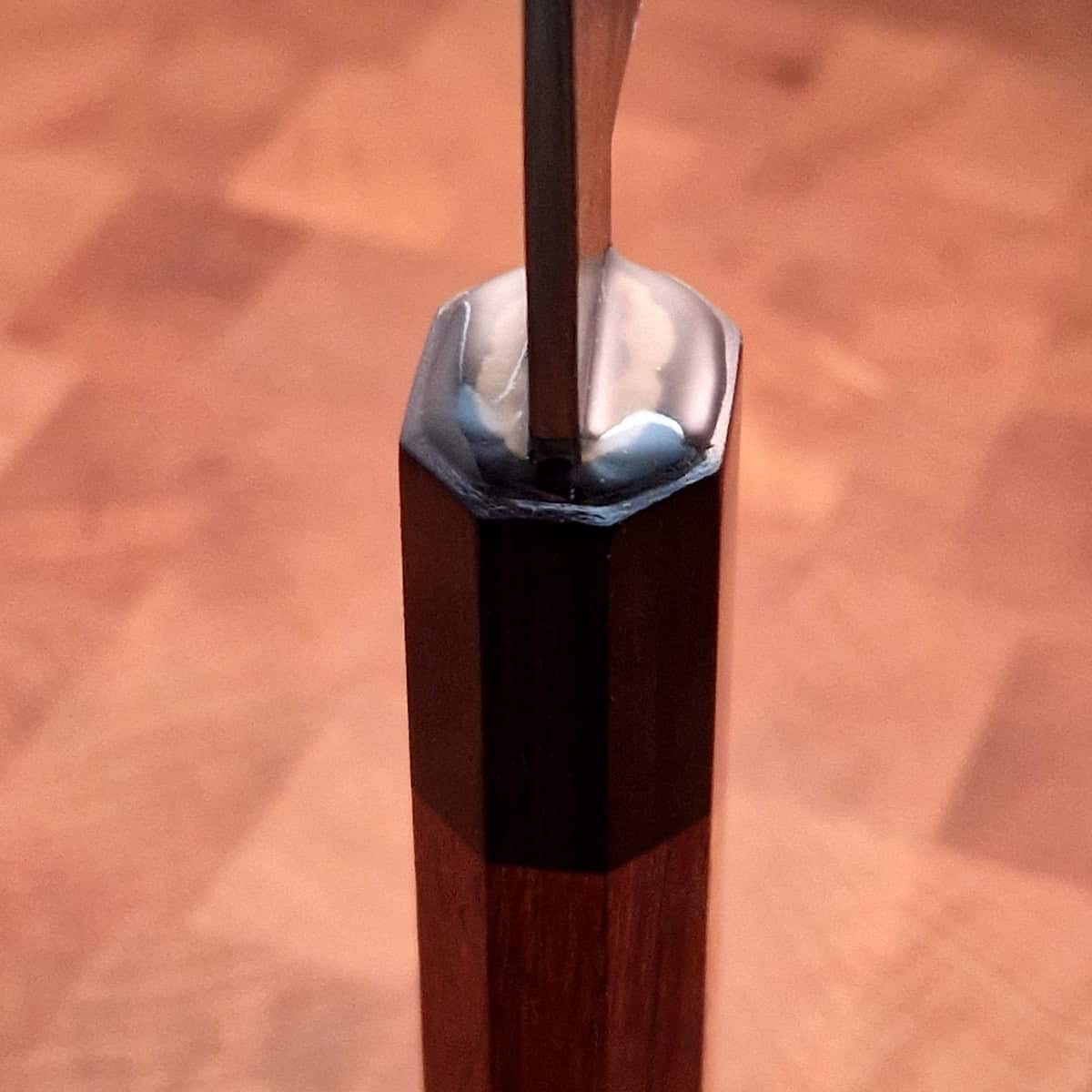 24cm Kiritsuke, Super Aogami, NAS - TAKEDA — bilde 3