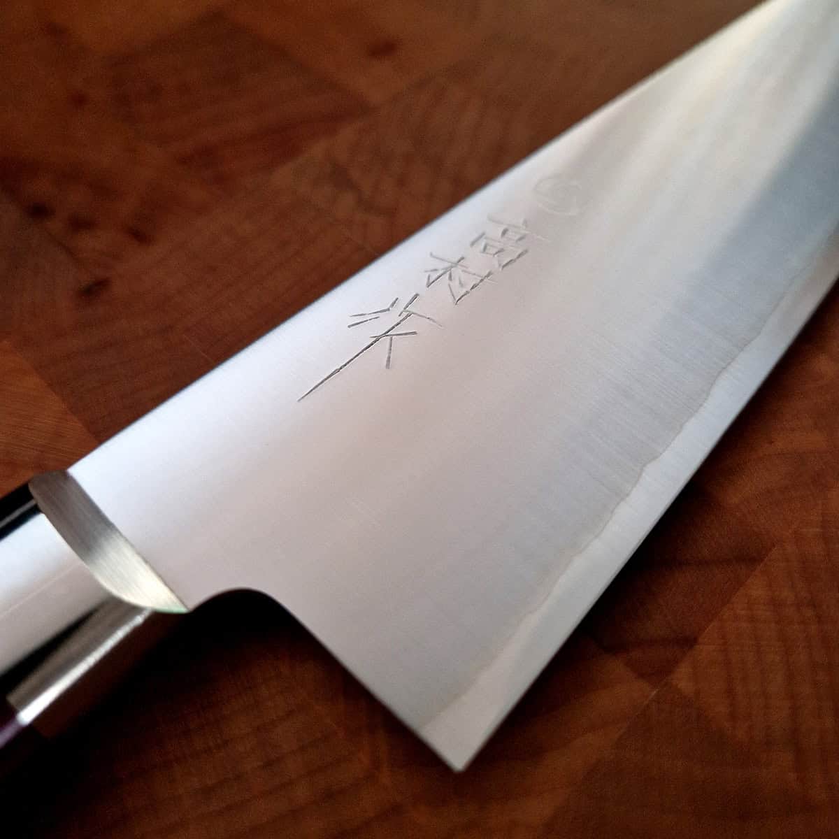 18cm Kokkekniv Migaki - TAKAMURA — bilde 4