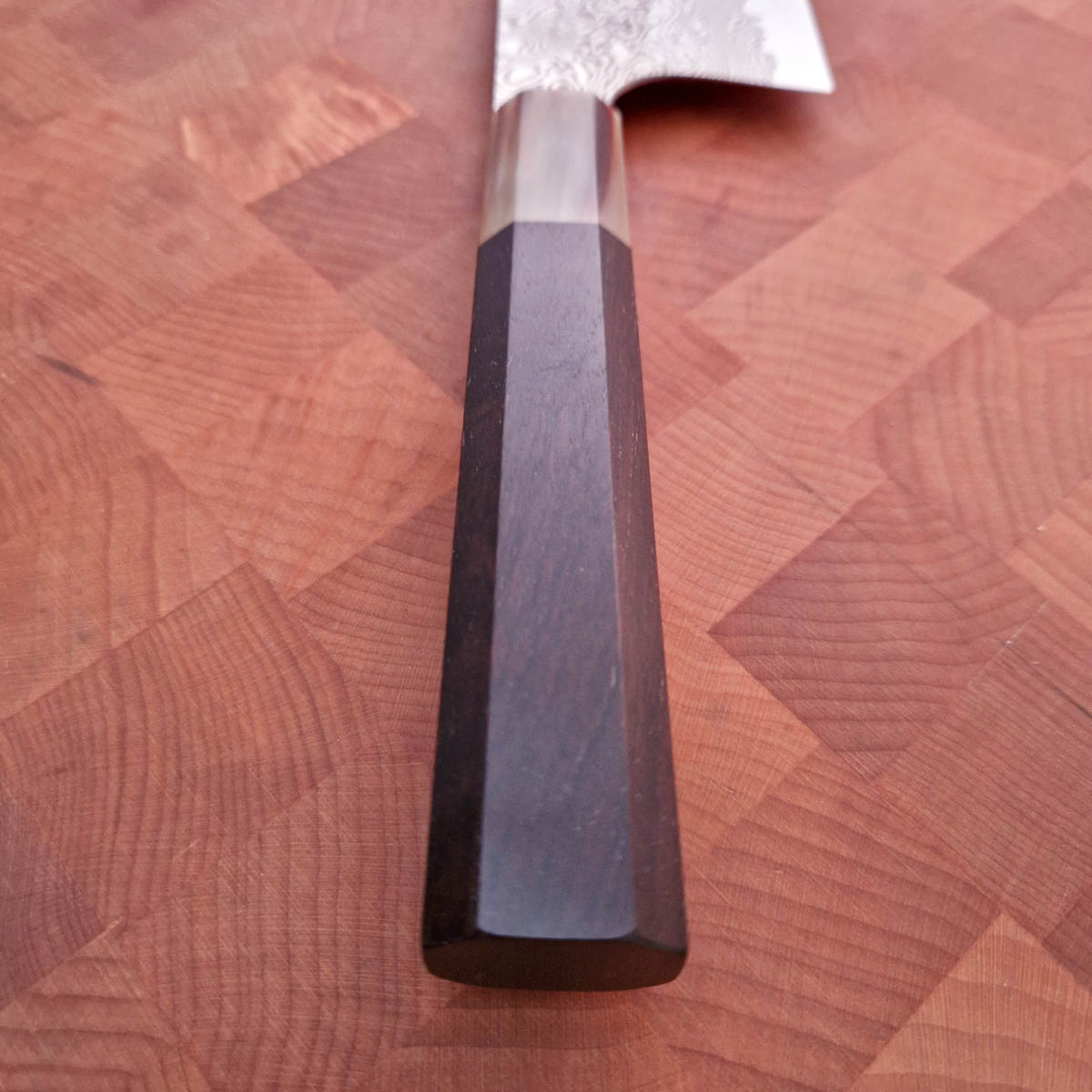 15cm Grønnsakskniv (Nakiri), Minamo, ATS34 - SAKAI KIKUMORI — bilde 3