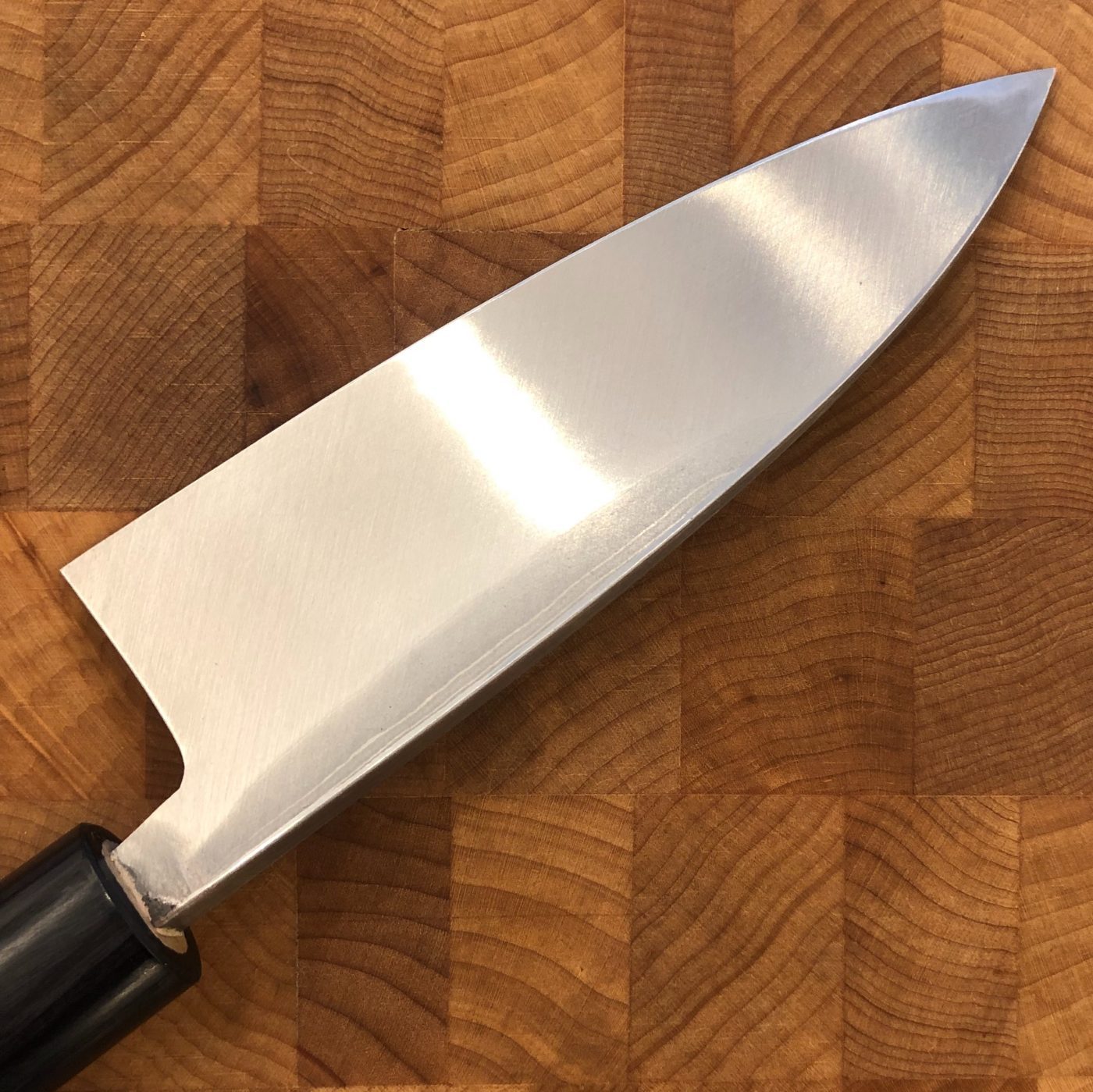 16,5cm Deba m/damask Shiroami - HIDEO KITAOKA — bilde 3